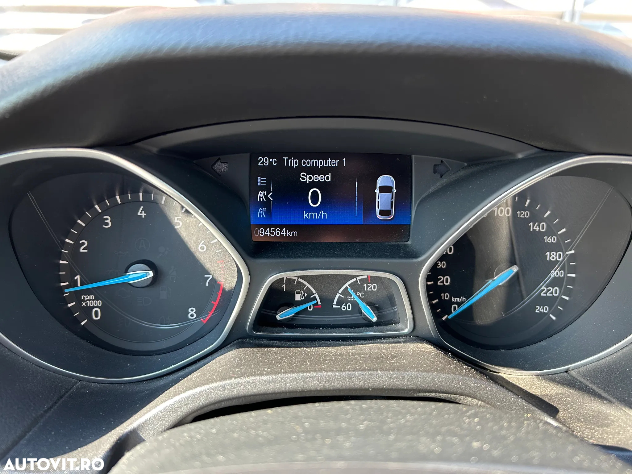 Ford Focus 1.0 EcoBoost Titanium - 15