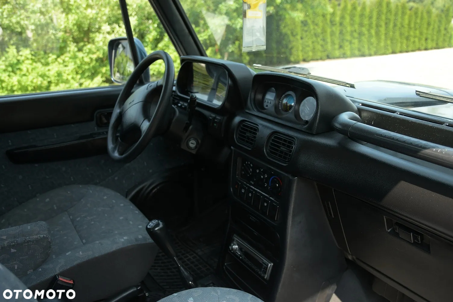 Hyundai Galloper SWB5 2.5 D intrcooler - 22