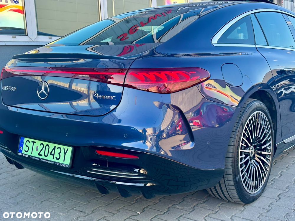 Mercedes-Benz EQS 580 107.8kWh 4-Matic AMG Line - 34