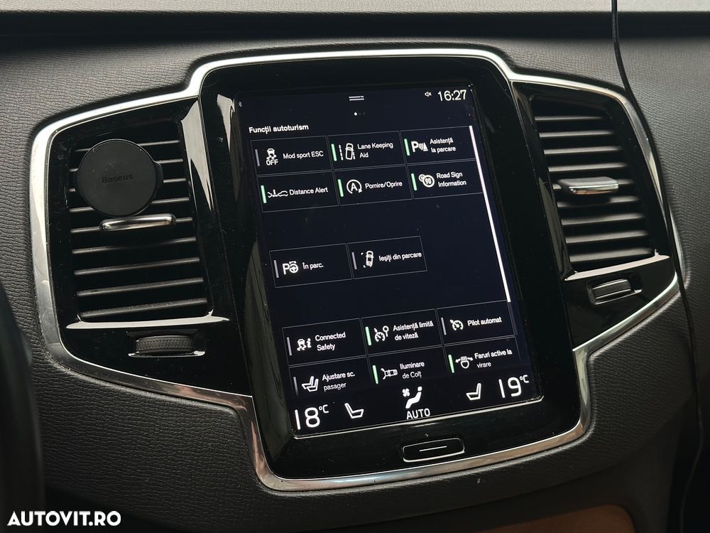 Volvo XC 90 D5 AWD Geartronic Inscription - 13