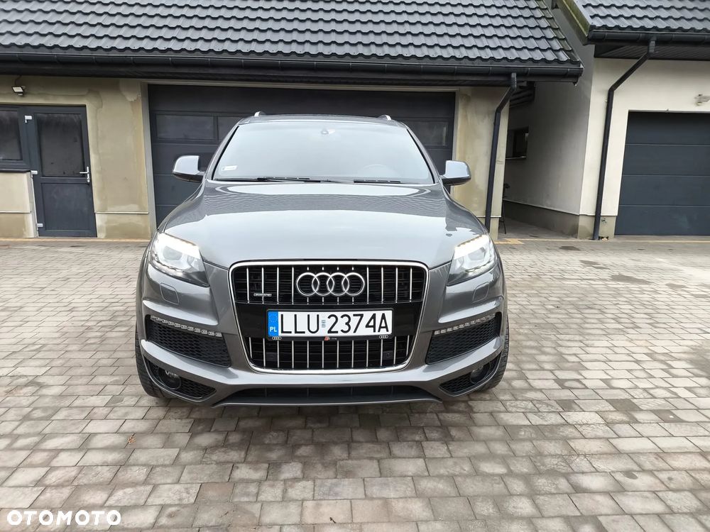 Audi Q7 3.0 TFSI Quattro Tiptronic - 24