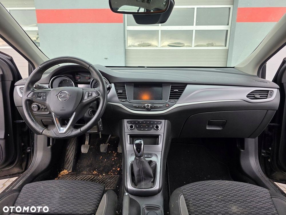 OPEL ASTRA K V 5 DESKA KONSOL PODUSZKI PASY ORYGINAŁ - 1