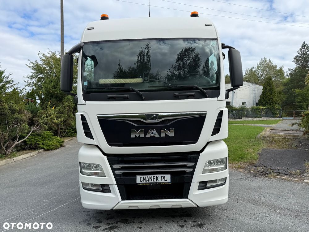 MAN TGX 18.500 *XLX*RETARDER* P+T PODUCHY* LODÓWKA* KLIMA POSTOJOWA* HYDRAULIKA* KONTRAKT SERWISOWY* Z FRANCJI* SUPER STAN - 4