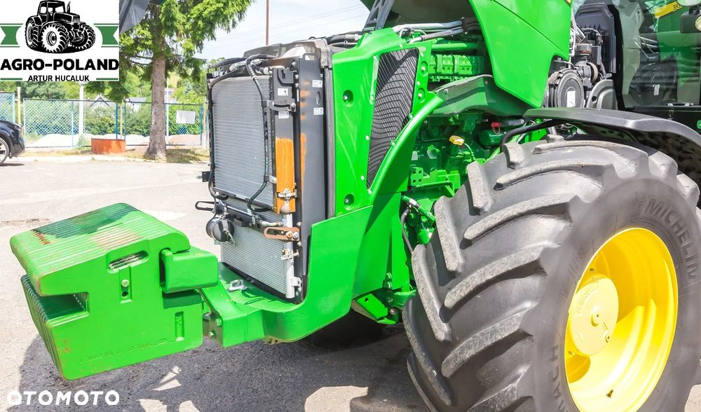 John Deere 8295 R - 5105 h - POWERSHIFT - AUTOTRAC - 2016 ROK - ORYGINALNE OPONY MICHELIN - 11