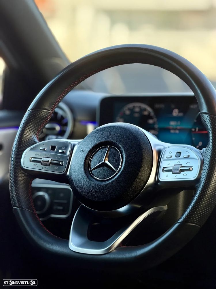 Mercedes-Benz A 180 d AMG Line Aut. - 32