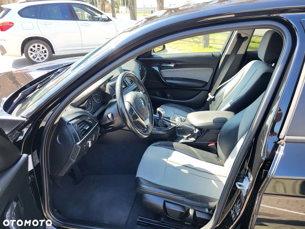 BMW Seria 1 114d Urban Line - 12