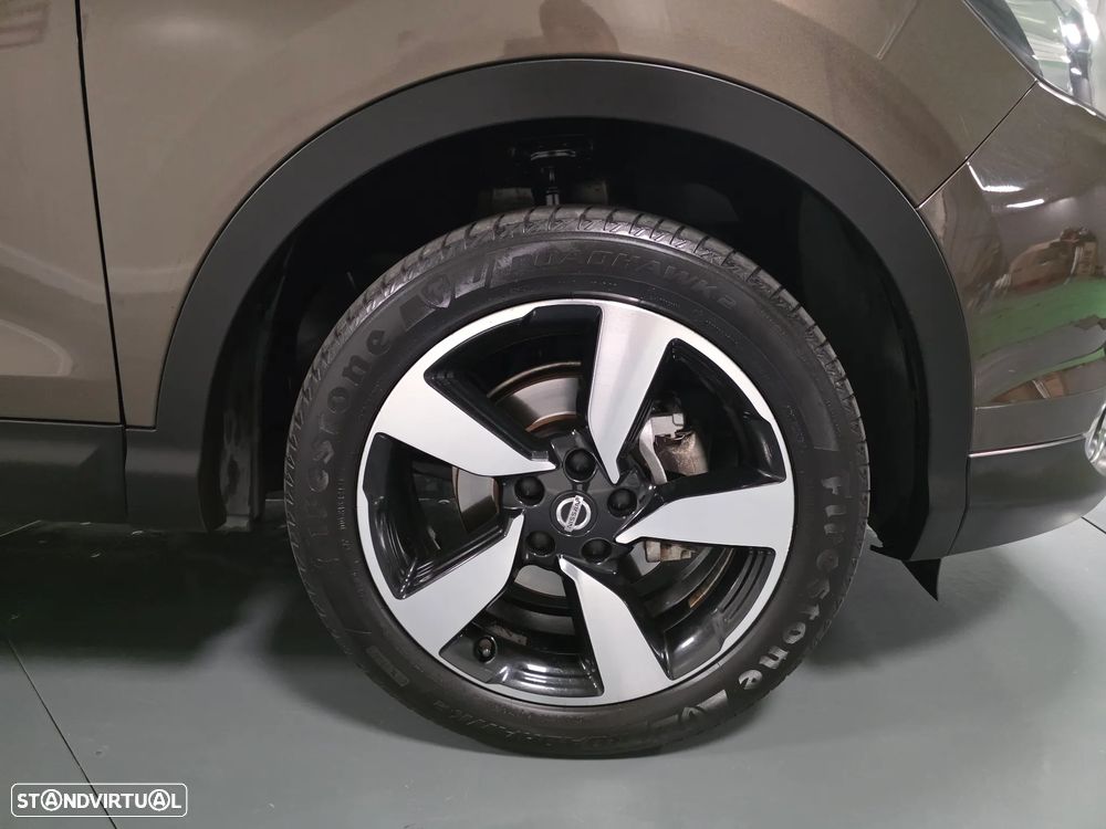 Nissan Qashqai 1.5 dCi N-Connecta Led - 5
