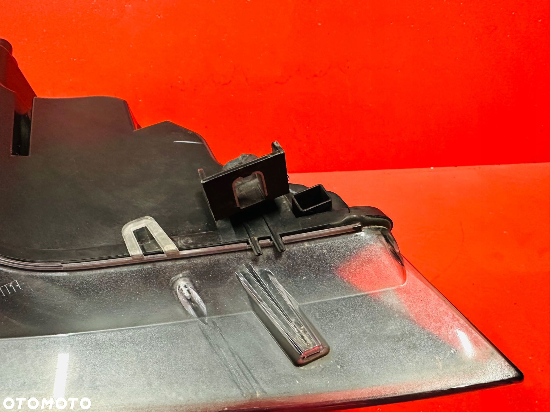 LAMPA LEWA BMW X5 E70 BI XENON NIE SKRĘTNA BDB EUROPA - 7