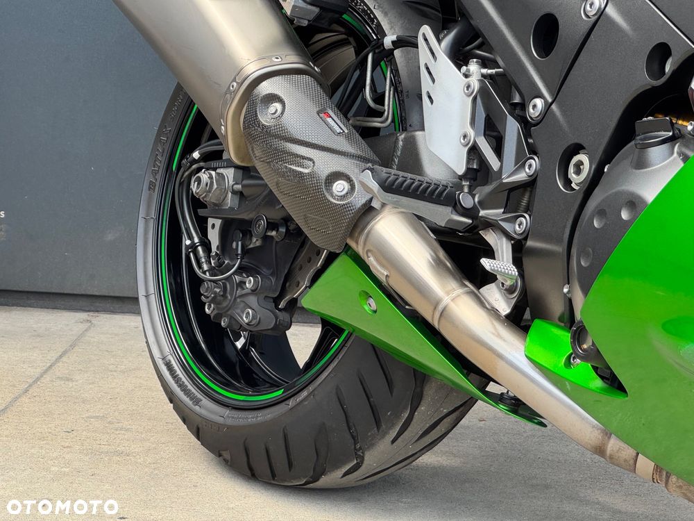 Kawasaki ZZR - 6