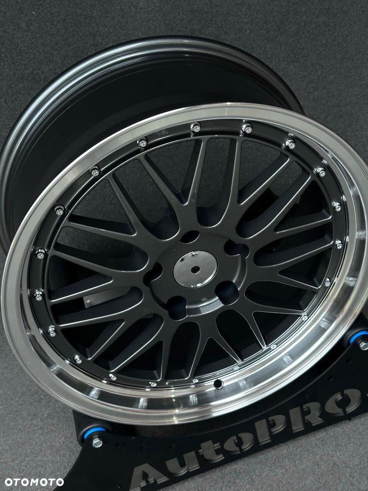 NOWE ET20 felgi 18 BMW 5x120 8j E39 E34 E36 F10 Z3 Z4 E46 X1 X3 E83 F25 X5 E90 F30 F32 F34 GT F01 F12 F20 E87 F22 E60 xDrive alufelgi GRAFIT rant - 6