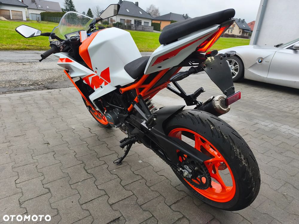 KTM RC 125 - 6
