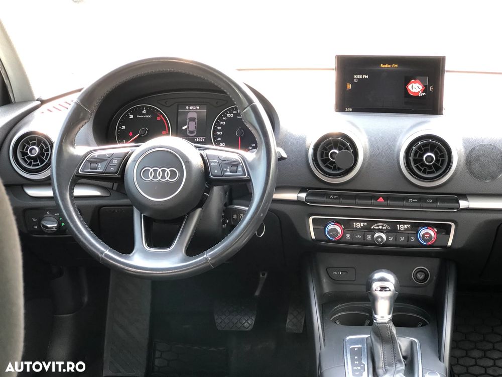 AUDI A3 2018 — imagine 38