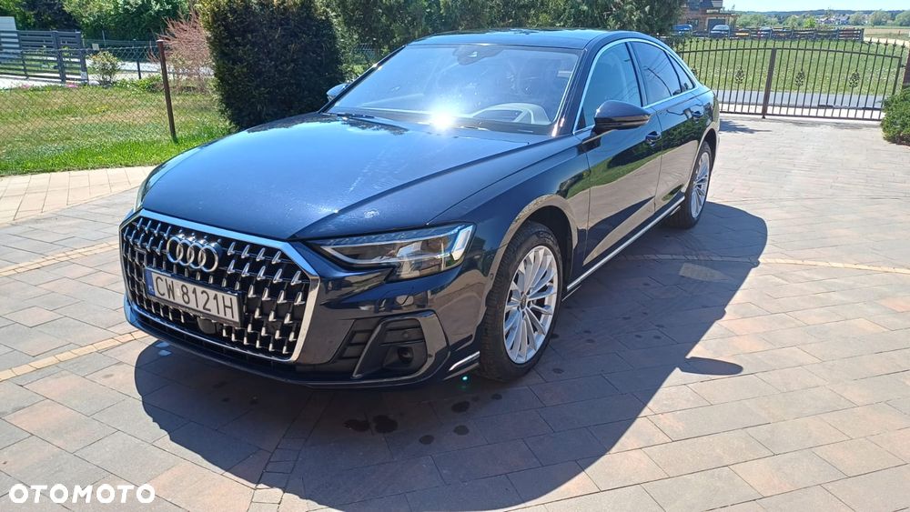 Audi A8 50 TDI quattro tiptronic - 1