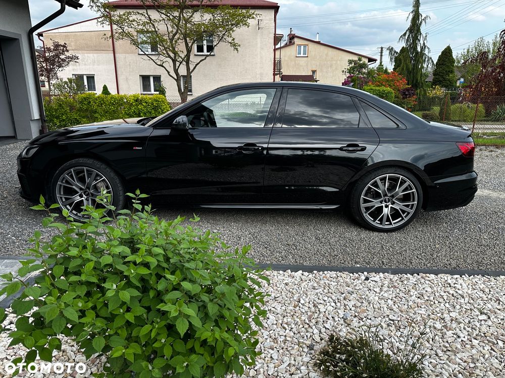 Audi A4 Limousine 45 TFSI mHEV Quattro Black Edition S tronic - 3