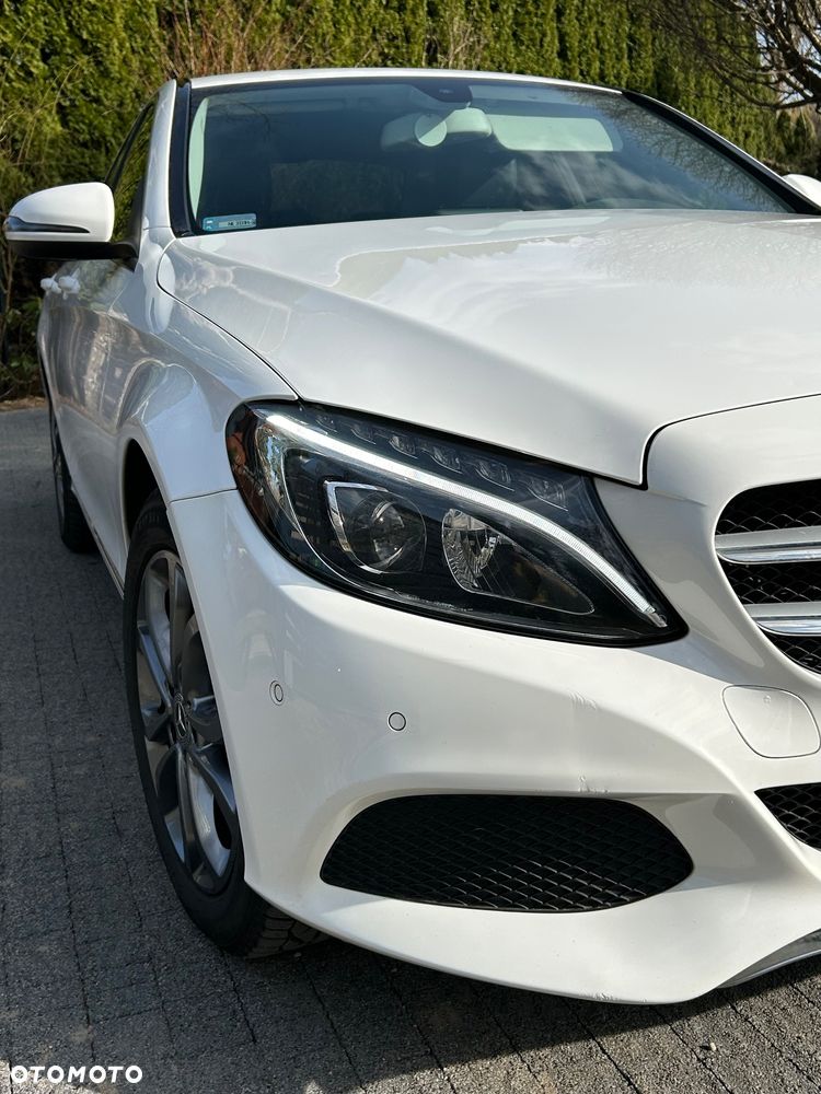 Mercedes-Benz Klasa C 160 9G-TRONIC - 2