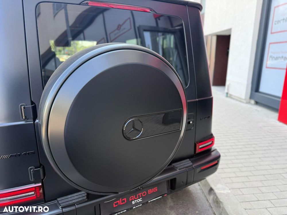 Mercedes-Benz G AMG 63 MHEV - 9