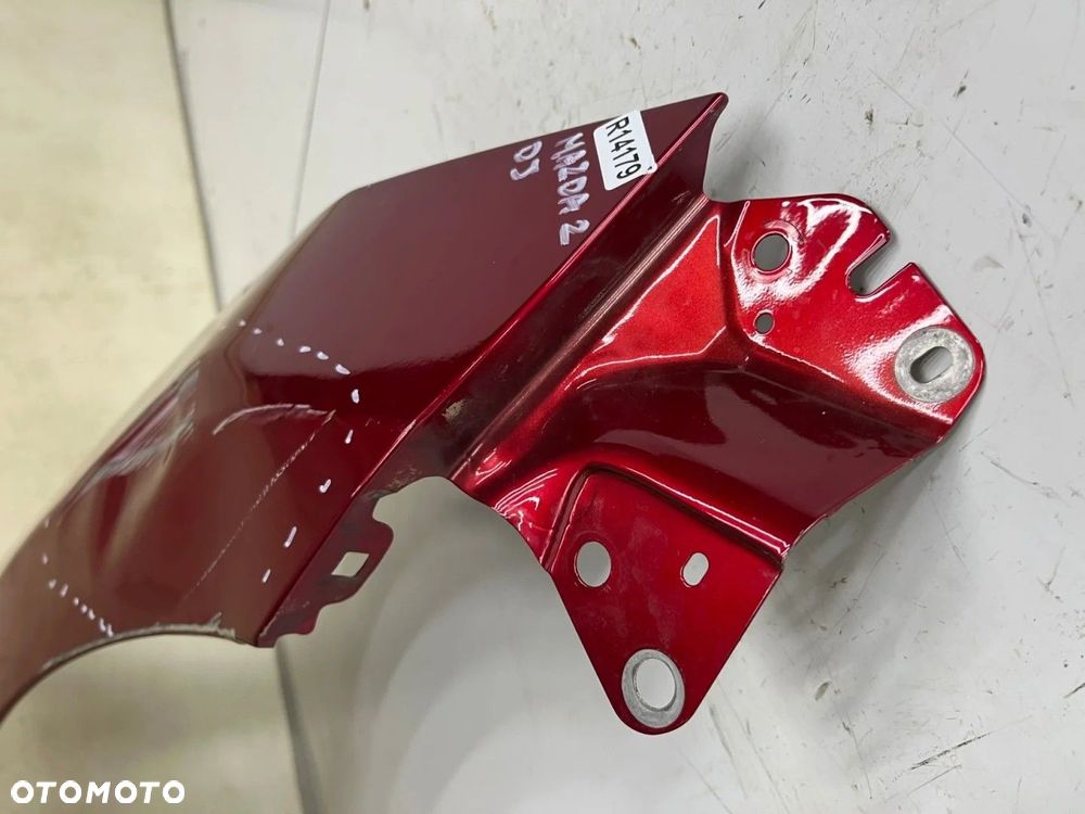 Błotnik Mazda 2 DJ 14r.- prawy przedni prawy przód - 3