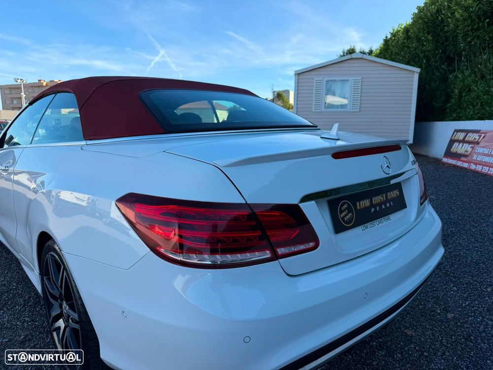 Mercedes-Benz E 220 BlueTEC Auto - 30