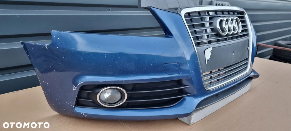 Audi A3 8P0 Lift S-Line 09-12 zderzak przód oryginał MA006 - 7
