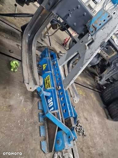 PROSTOWANIE NAPRAWA RAMA KABINA SCANIA VOLVO DAF ACTROS IVECO - 11