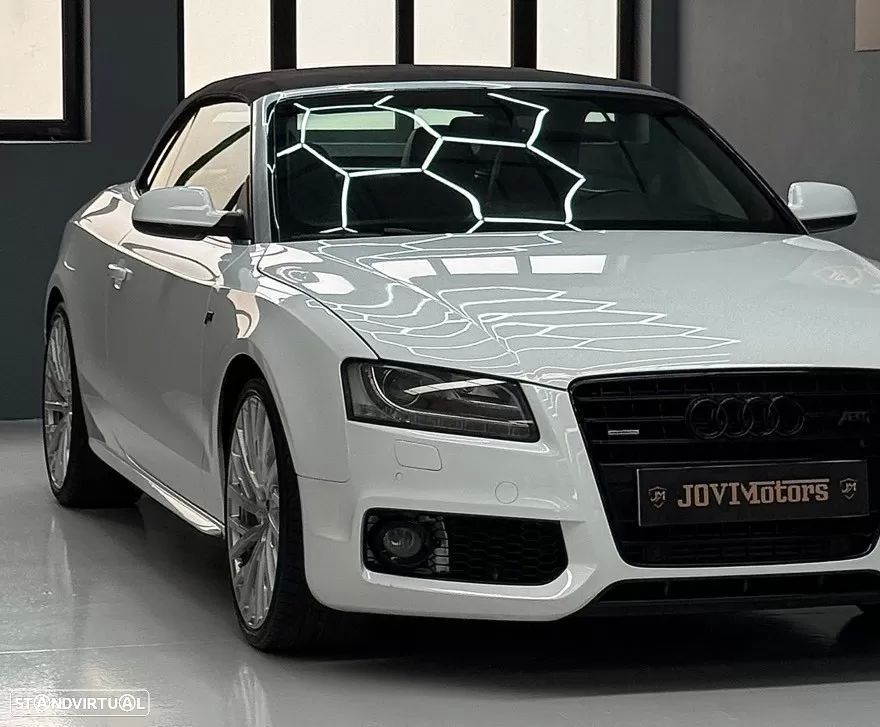 Audi A5 Cabrio 3.0 TDi V6 quattro S-line S-tronic - 6