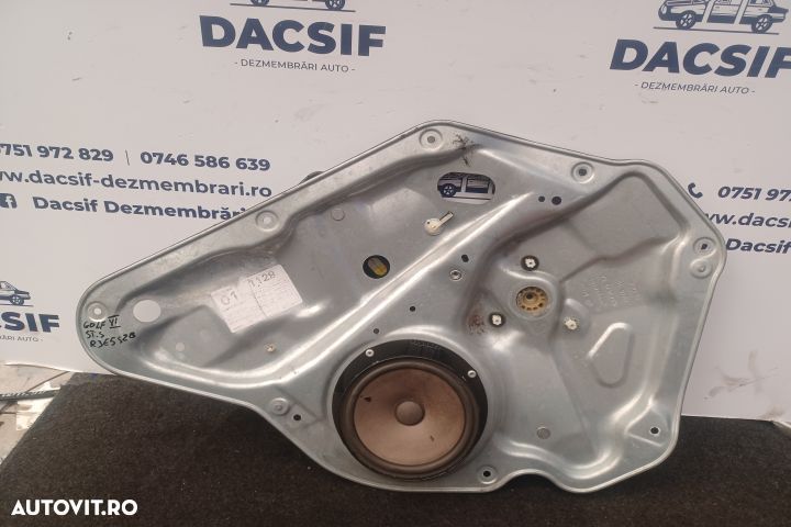 Macara geam spate stanga electrica 1K9839755A 1K9839755A Volkswagen V - 1