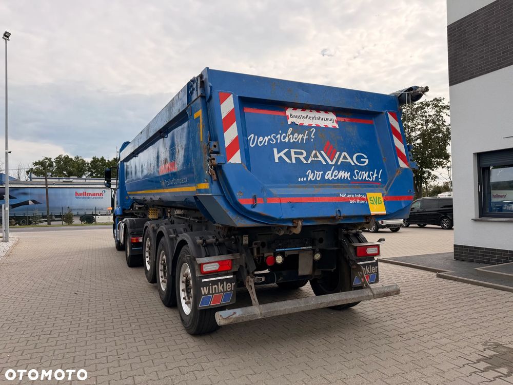 Schmitz Cargobull WYWROTKA SKI 24 SL7.2 - 5