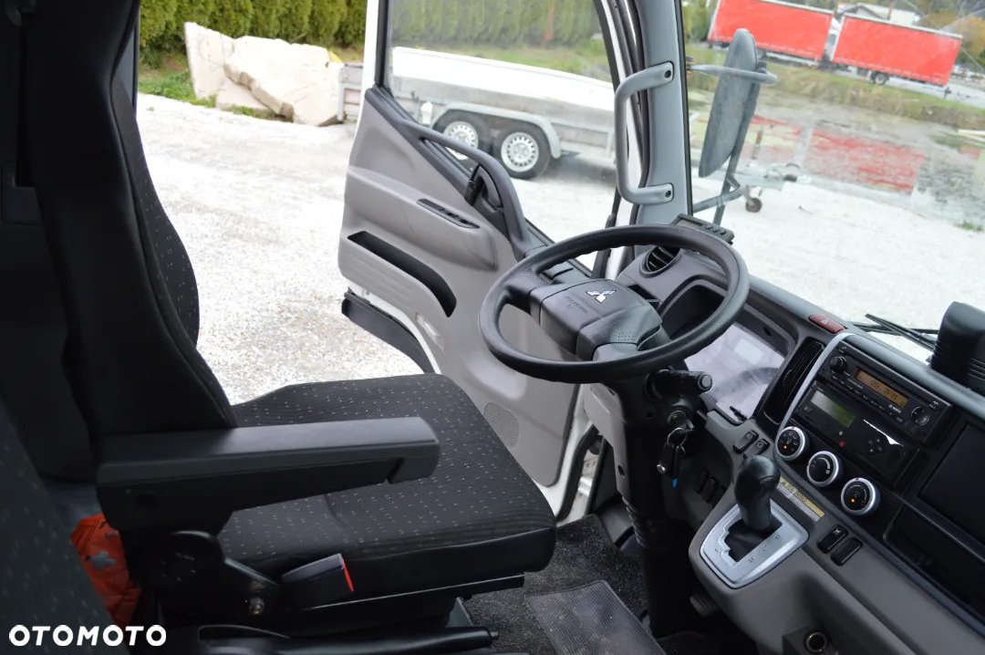 Mitsubishi CANTER FUSO 9C18 CHŁODNIA+DRZWI IZOTERMA KONTENER - 15