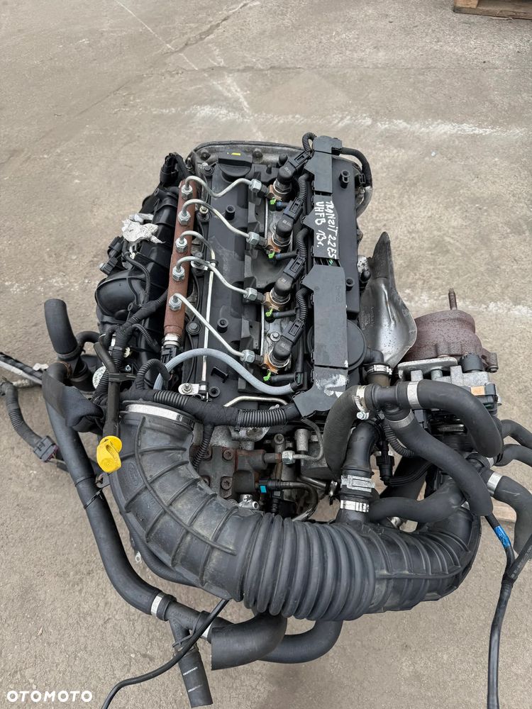 Transit  MK7 2,2 11-15r silnik kompletny UHFB - 5