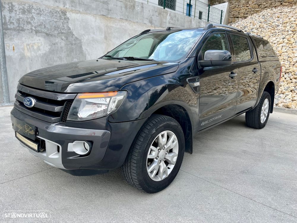 Ford Ranger 3.2 TDCi CD Wildtrak 4WD Aut. - 1