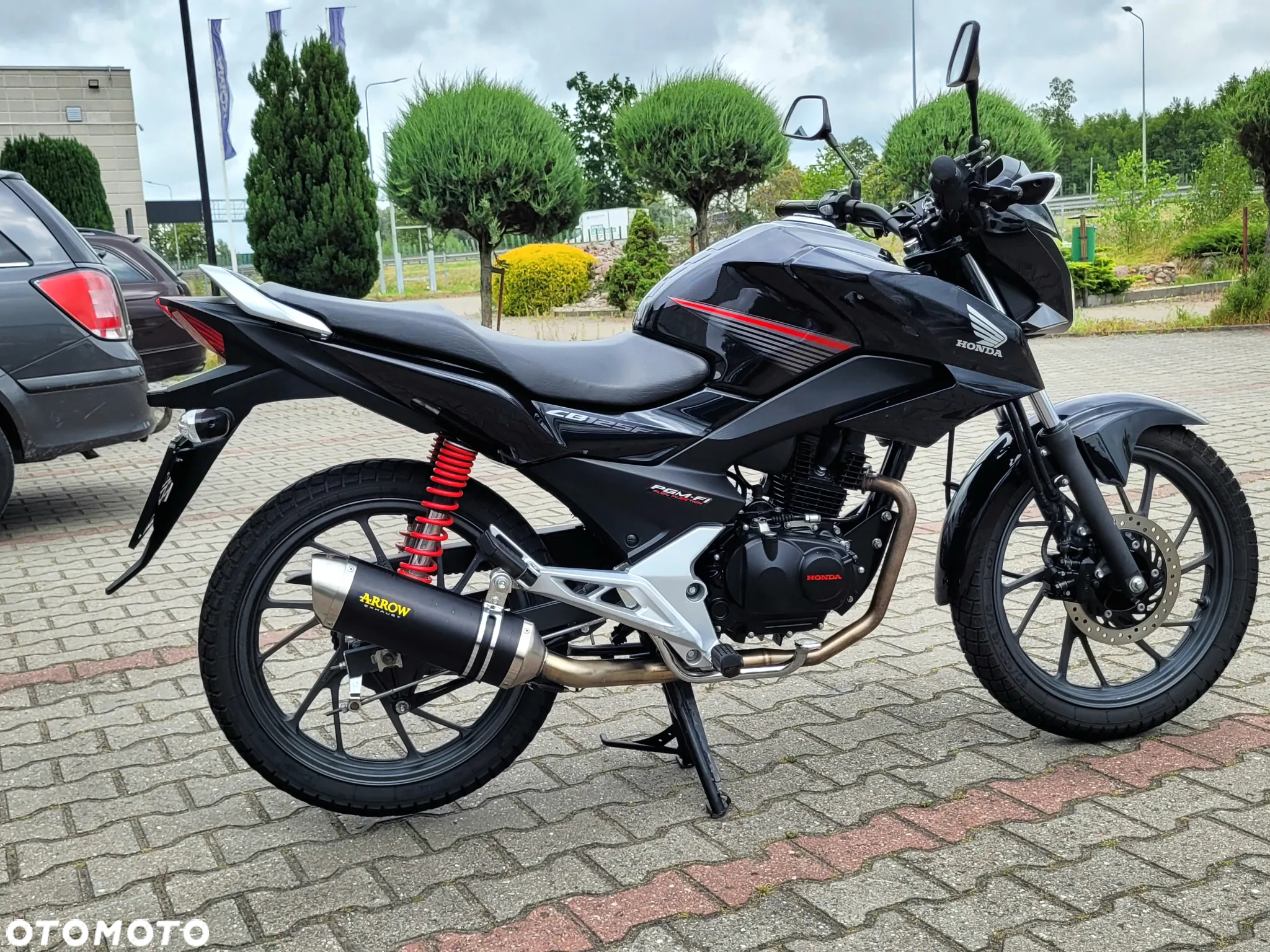Honda CBF - 18