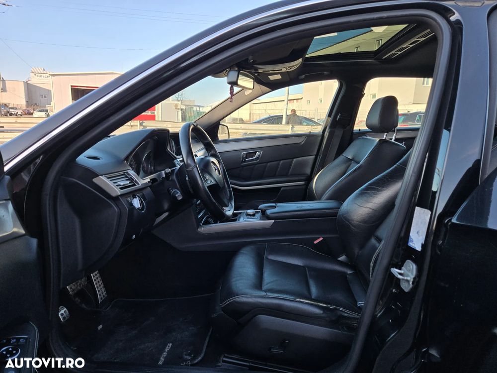 Mercedes-Benz E 350 CDI DPF BlueEFFICIENCY 7G-TRONIC - 17