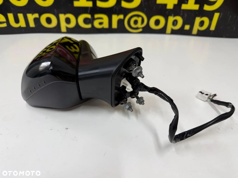 TOYOTA COROLLA XII E21 19-24 LUSTERKO LEWE 8 PIN SKŁADANE KOLOR 209 - 4