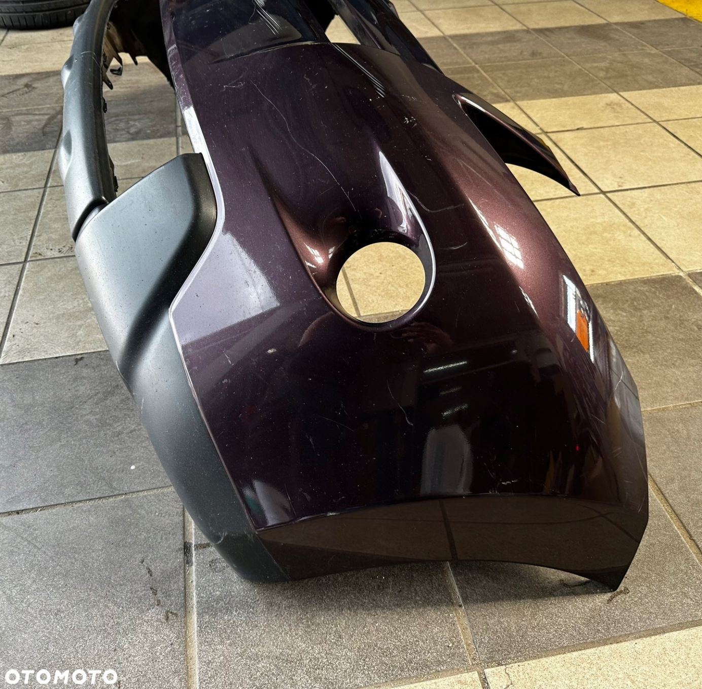 Zderzak przedni TOYOTA URBAN CRUISER przód - 5