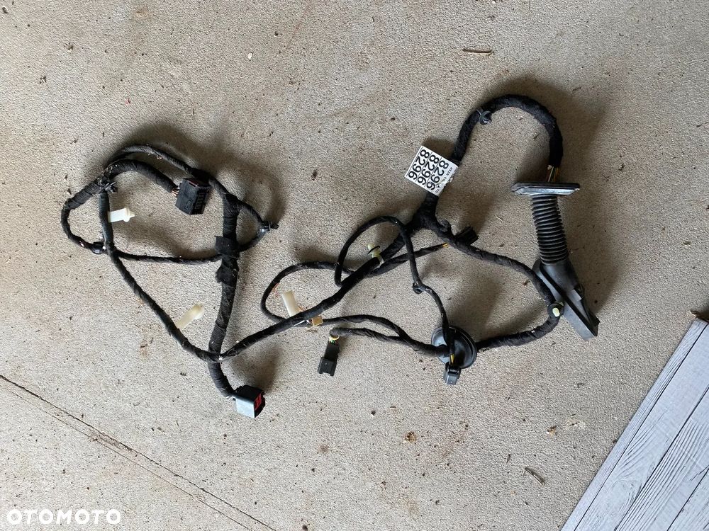 Opel Mokka X wiązka drzwi, silnika konsoli