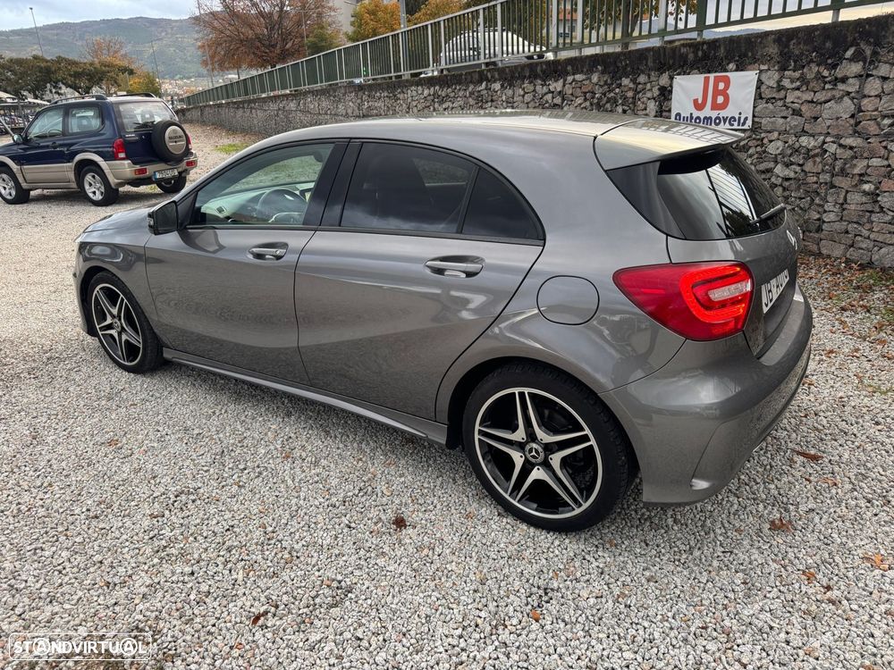 Mercedes-Benz A 180 d AMG Line - 4