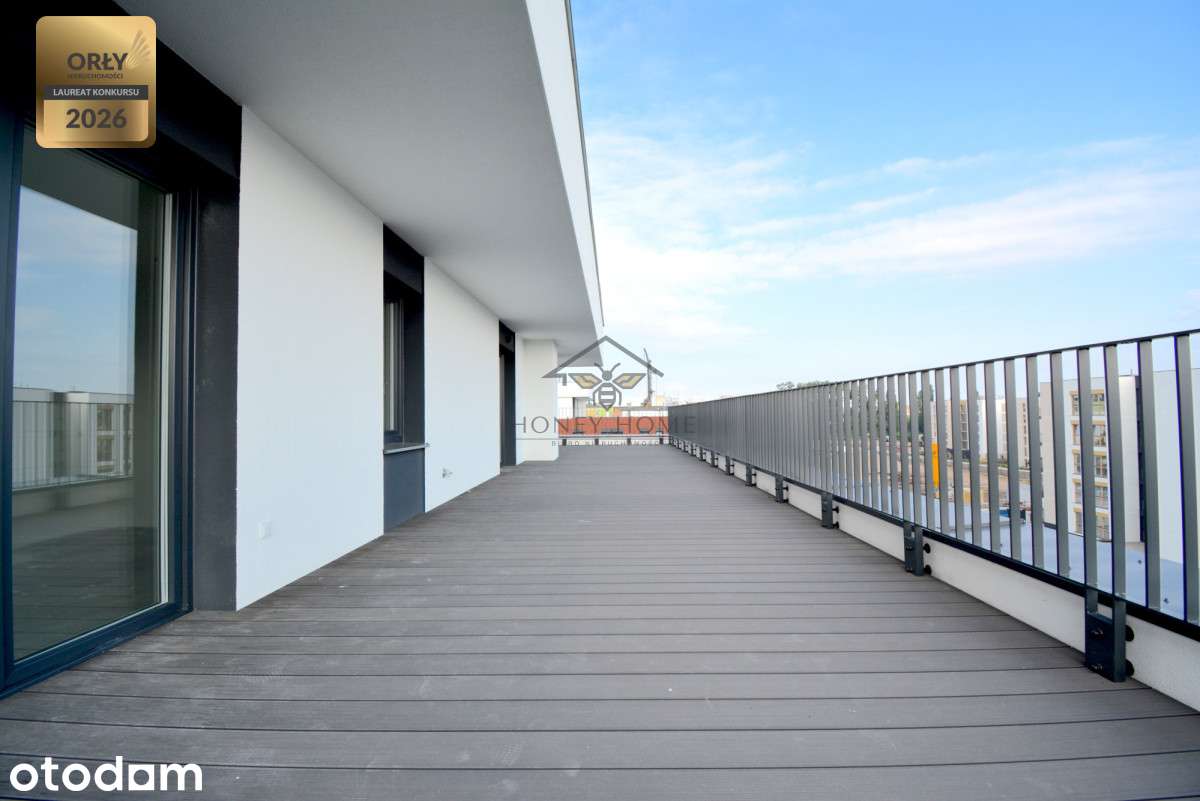 Jedyny taki apartament w Robyg Faro | 70m2 taras!