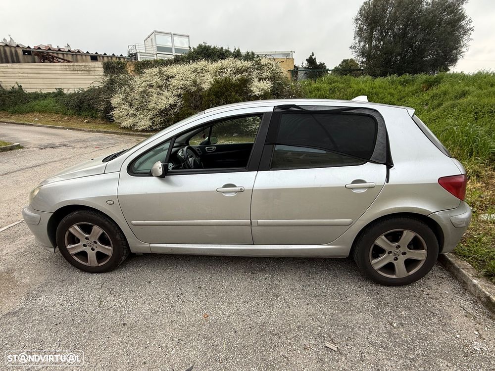 Peugeot 307 1.6 HDi Premium - 12