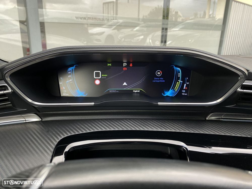 Peugeot 508 1.6 Hybrid GT e-EAT8 - 28