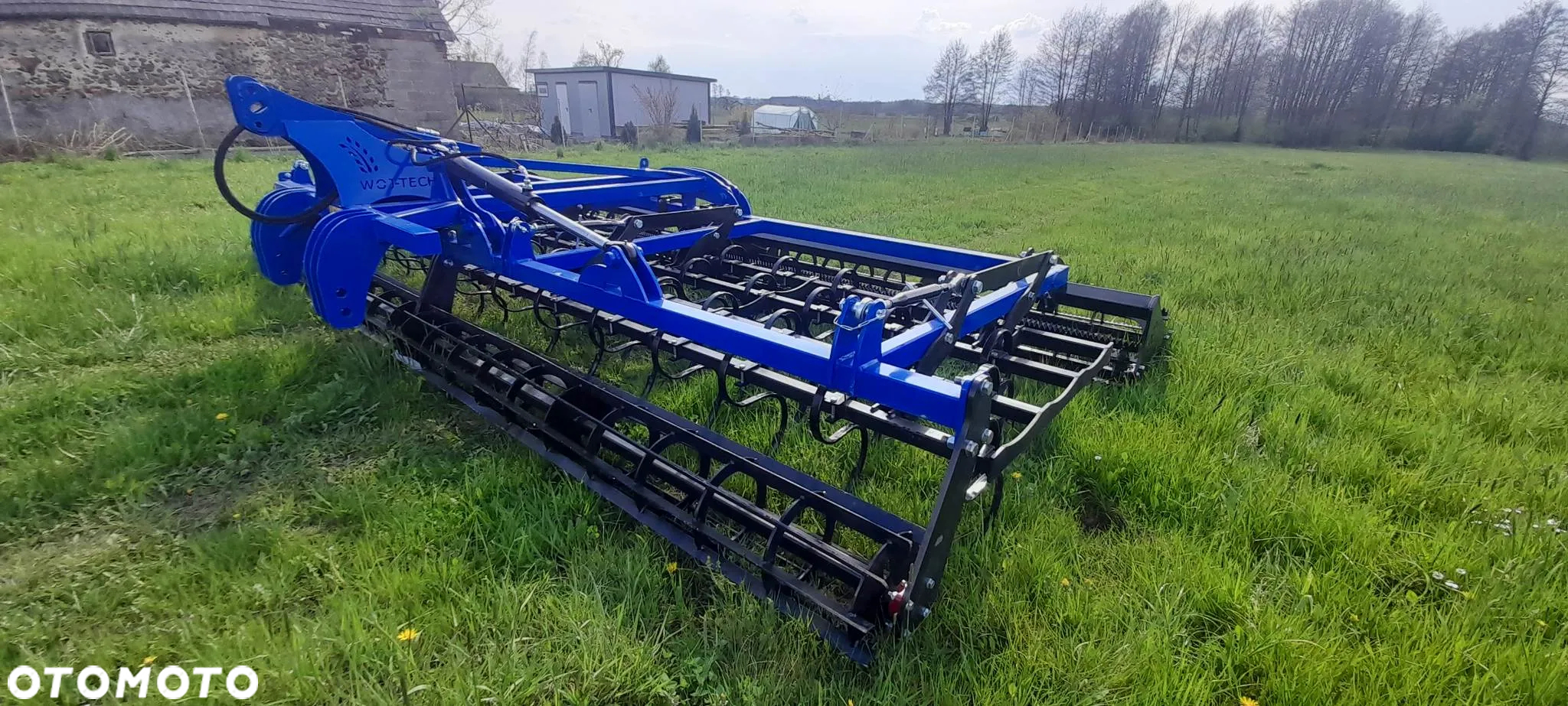 Agregat Uprawowo Przedsiewny WOJ-TECH AUP 4,2m 5m NIETOPERZ - 8