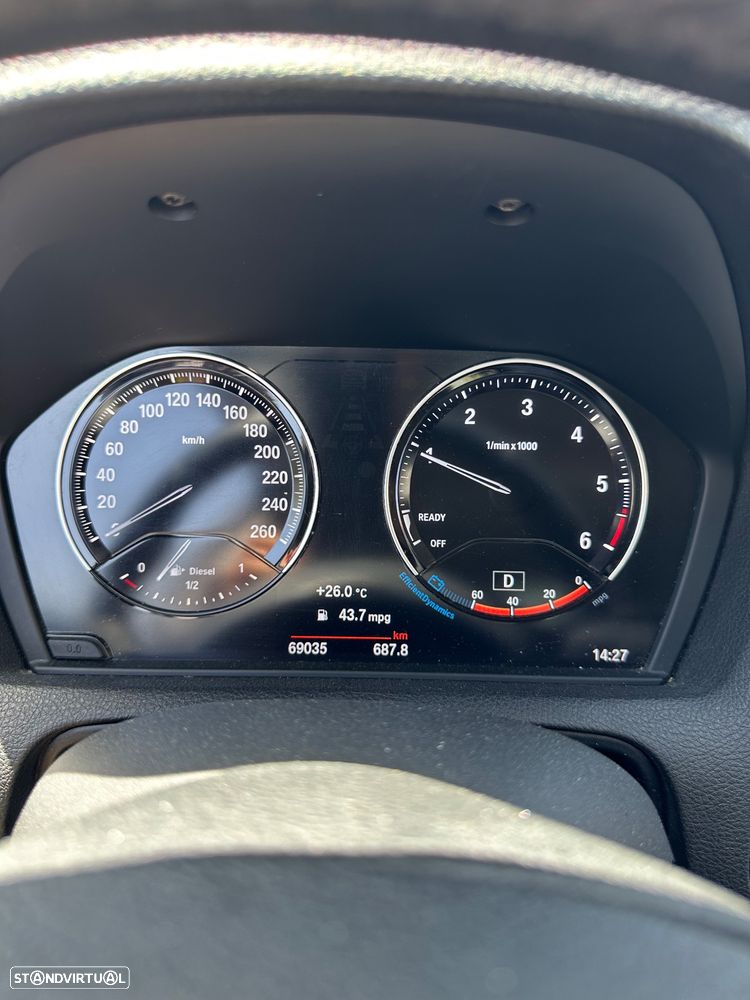 BMW 116 d Line Sport Auto - 7
