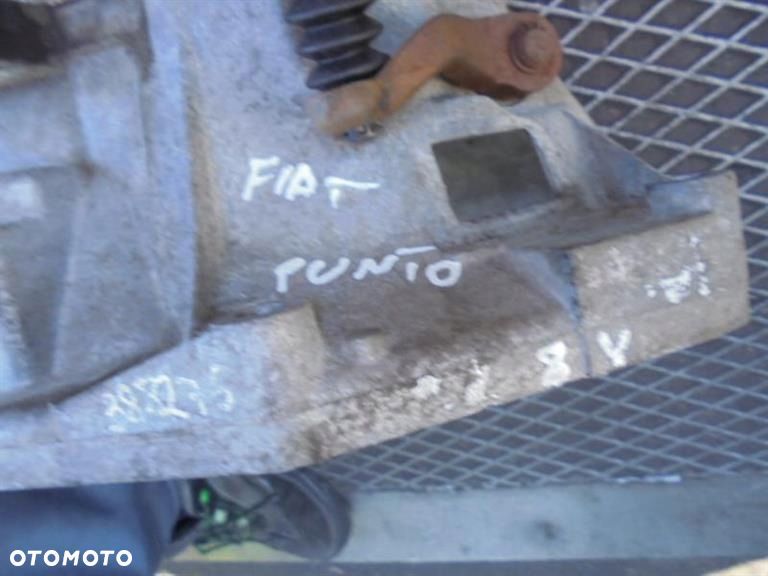 FIAT PUNTO II 1.2 8V B SKRZYNIA BIEGÓW FIAT 6 BIEG. - 4