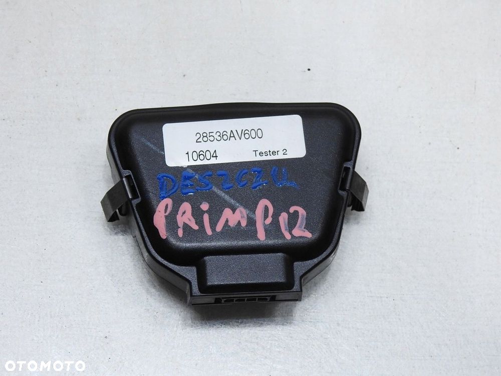 SENSOR DESZCZU NISSAN PRIMERA P12 28536AV600 - 3