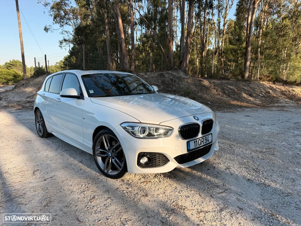 BMW 116 d Pack M Auto - 12