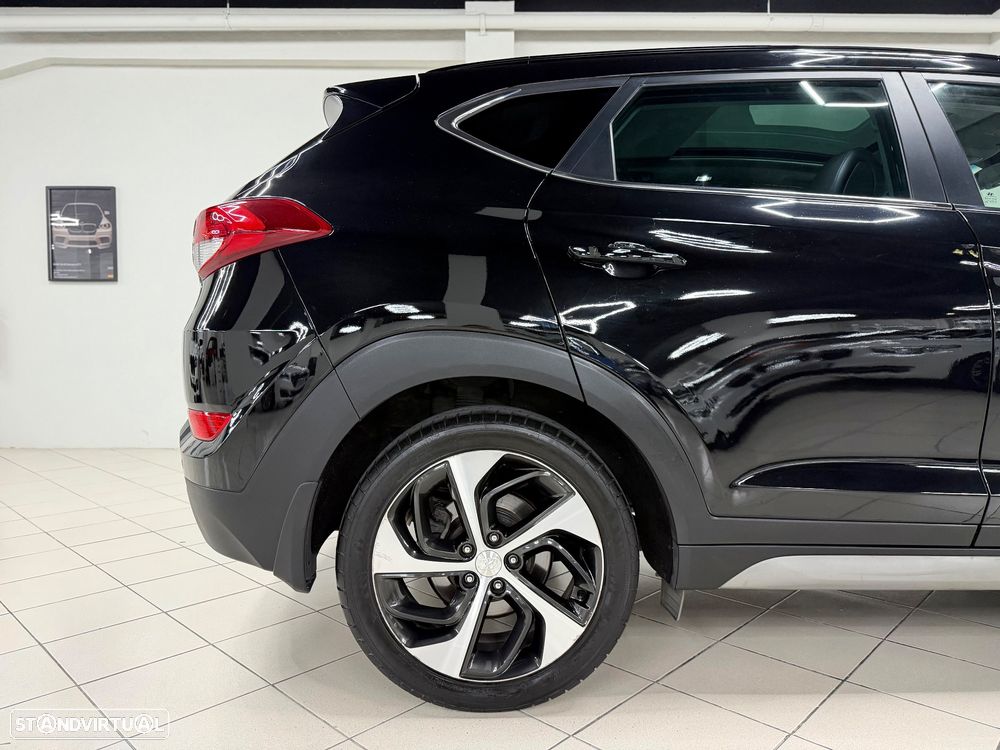 Hyundai Tucson 1.7 CRDi Executive - 4