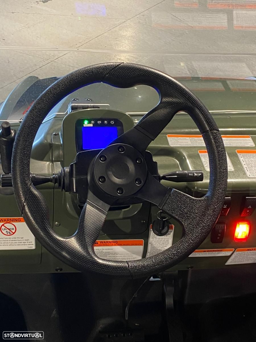 Linhai LH 500 Eletrico - 5