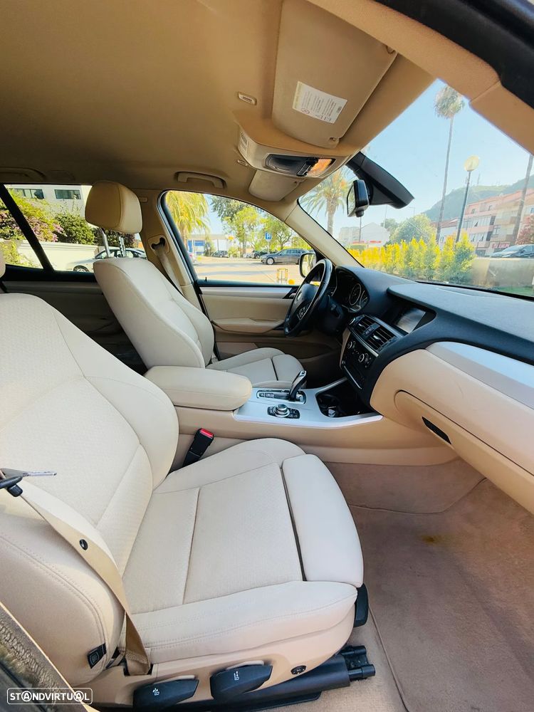 BMW X3 20 d xDrive Pack M Auto - 8