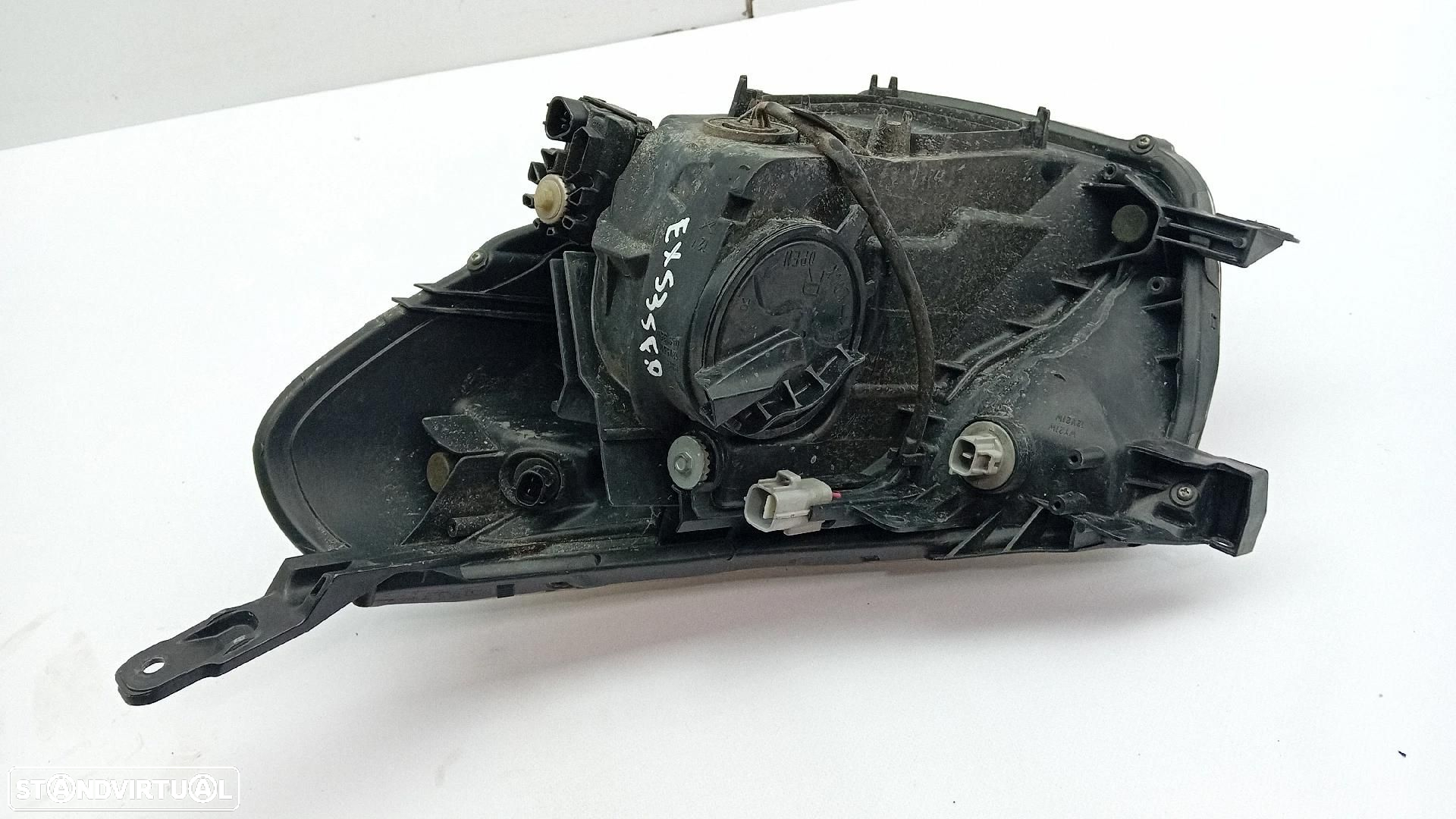Ótica / farol direita TOYOTA iQ (_J1_) - 6