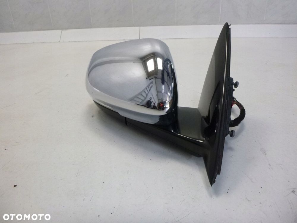 JAGUAR XJ X351 LUSTERKO ZEWNĘTRZNE P 14PIN CHROM - 3