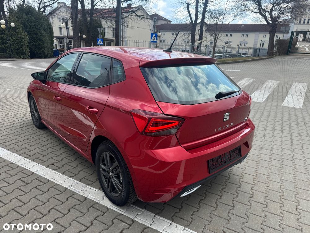 Seat Ibiza 1.0 TSI S&S DSG FR Black Edition - 14
